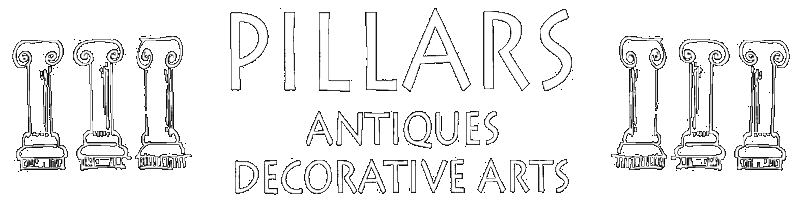 Pillars | Antiques - Decorative Arts | Freeport, Maine